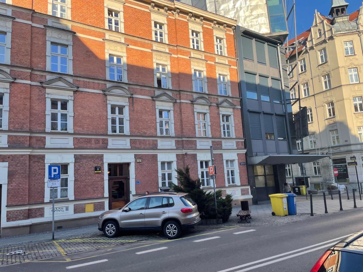 Romantyczna Kryjowka Scisle Centrum -Self Check-In - Katowice Buitenkant foto